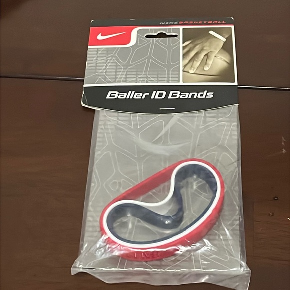 Nike Baller ID bands wristbands bracelets new vintage 2002
